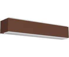 21W LED sieninis lauko šviestuvas DASH, tamsiai rudas, 4000K, IP65, 90410