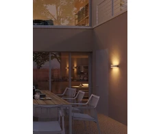 21W LED sieninis lauko šviestuvas DASH, tamsiai rudas, 4000K, IP65, 90410