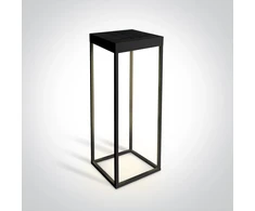 2,2W lauko šviestuvas su saulės baterija, juodas, 3000K, 50cm, 67520A/B/W