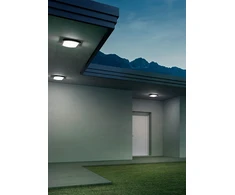 22W LED paviršinis lauko šviestuvas TALLIN, tamsiai pilkas, 3000K, IP54, 90007