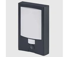 22W LED paviršinis šviestuvas SMART+, tamsiai pilkos sp., 3000K, dimeriuojamas, su judesio/šviesos davikliu ir HD kamera