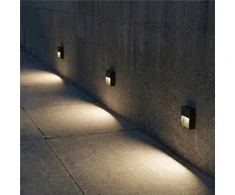 2,2W LED sieninis fasado šviestuvas NASHIRA, baltas, 2200/2700/3200/4000K, IP65, A2062071B