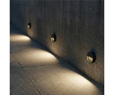 2,2W LED sieninis fasado šviestuvas SPICA, baltas, 2200/2700/3200/4000K, IP65, A2061071B