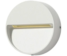 2,2W LED sieninis fasado šviestuvas SPICA, baltas, 2200/2700/3200/4000K, IP65, A2061071B
