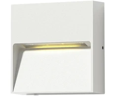 2,2W LED sieninis fasado šviestuvas NASHIRA, baltas, 2200/2700/3200/4000K, IP65, A2062071B