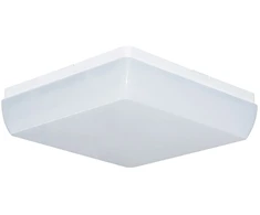 23,1W LED paviršinis šviestuvas LINEA SQUARE, baltas, 4000K, IP54