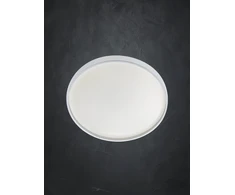 23W LED plafonas AMON, baltas, 4000K, IP44
