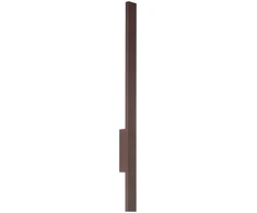 23W LED sieninis fasado šviestuvas HERCULES, bronzos sp., CCT, IP65