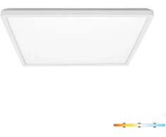 24W LED lubinis šviestuvas NIVERA SQUARE, baltas, 3000/4000/6000K, IP54