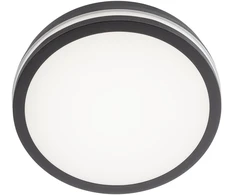 24W LED paviršinis lauko šviestuvas ISOLA, tamsiai pilkas, 3000/4000/6500K, IP54, 90286