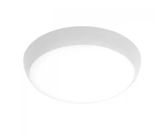 24W LED paviršinis šviestuvas PROXIMA, baltas, 4000K, su 3h avariniu moduliu ir judesio davikliu