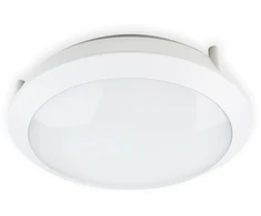 24W LED paviršinis šviestuvas DEFENDER, baltas, 4000K
