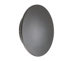 Sieninis šviestuvas 24W LED sieninis fasado šviestuvas TANIT, juodas, 3000K, IP54, 90542