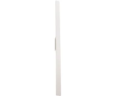 Sieninis šviestuvas 24W LED sieninis lauko šviestuvas REFLEXA, baltas, 3000K, IP54, 90432