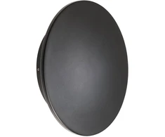 Sieninis šviestuvas 24W LED sieninis lauko šviestuvas TANIT, tamsiai pilkas, 3000K, IP54, 90631