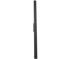 24W LED sieninis lauko šviestuvas REFLEXA, juodas, 3000K, IP54, 90625