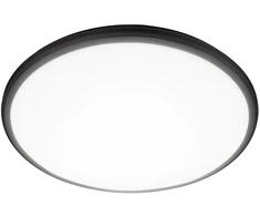 25W LED paviršinis šviestuvas RONI, baltos/juodos sp., 3000K, 4243000