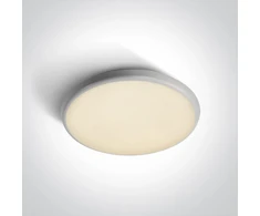 25W LED vidaus/lauko plafonas, baltas, 3000/4000/5000K, IP54, 67370/W/V