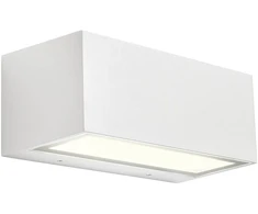 26W LED sieninis lauko šviestuvas LIMAS, baltas, 3000K, IP65, 90561