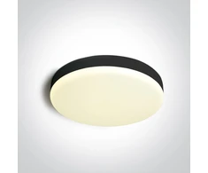 26W LED vidaus/lauko plafonas, juodu korpusu, 3000/4000/6000K, IP65, 67220A/B/V