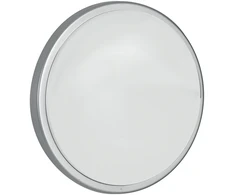 28W LED lubinis fasado šviestuvas su judesio davikliu EVER, sidabro sp., 4000K, IP65