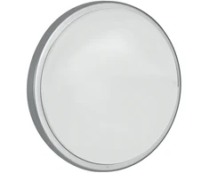 28W LED lubinis fasado šviestuvas EVER, sidabro sp., IP65