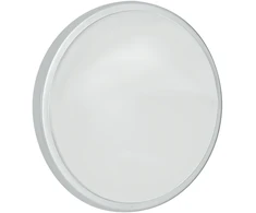 28W LED lubinis fasado šviestuvas EVER, baltas, IP65
