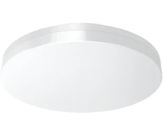 29W LED paviršinis šviestuvas SIRIUS, baltas, 4000K, IP54