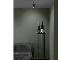 2W LED paviršinis šviestuvas KURA TOP X1, tamsiai pilkas, 3000K, 11x37°