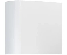 Sieninis šviestuvas 2W LED sieninis fasado šviestuvas KLEIN, baltas, CCT, IP65