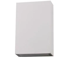 2x2W LED paviršinis lauko šviestuvas, baltas, 3000K, E216