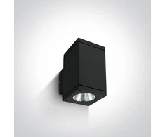 2x6W LED cilindro formos šviestuvas, juodas, 3000K, 67138A/B/W