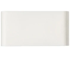 2x6W LED sieninis lauko šviestuvas, baltas, 3000K, IP65, šviečia į viršų ir į apačią, E239-W