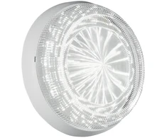 30W LED lubinis fasado šviestuvas CAPRI, baltas, CCT, IP65