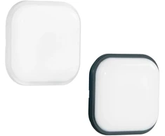 30W LED lubinis fasado šviestuvas EVER, antracito sp., IP65