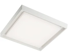 30W LED paviršinis lauko šviestuvas BEZEL, baltas, 3000K, IP54, 9189