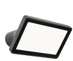 30W LED paviršinis lauko šviestuvas FLUX, tamsiai pilkas, 3000K, IP65, 90243