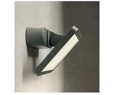 30W LED paviršinis lauko šviestuvas FLUX, tamsiai pilkas, 3000K, IP65, 90243