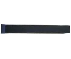 30W LED paviršinis lauko šviestuvas, grafito sp., 3000K, E227