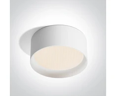30W LED paviršinis šviestuvas, baltas, 3000/4000/5000K, IP44, 12130D/W/V