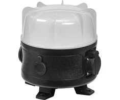 30W LED paviršinis šviestuvas WORKLIGHT VALUE, juodos/pilkos sp., 6500K, IP54