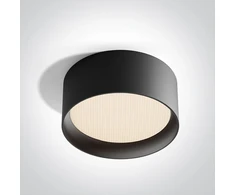 30W LED paviršinis šviestuvas, juodas, 3000/4000/5000K, IP44, 12130D/B/V