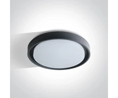 30W LED plafonas, antracito sp., 3000K, 67384/AN/W