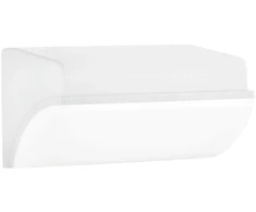 Sieninis šviestuvas 30W LED sieninis fasado šviestuvas BORDER, baltas, IP65