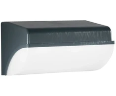Sieninis šviestuvas 30W LED sieninis fasado šviestuvas BORDER, antracito sp., IP65