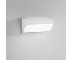 Sieninis šviestuvas 30W LED sieninis fasado šviestuvas BORDER, baltas, IP65
