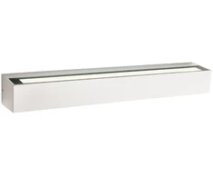 30W LED sieninis lauko šviestuvas AROOS, baltas, 3000K, IP65, šviečia į viršų ir į apačią, 90262