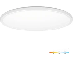 32W LED lubinis šviestuvas NIVERA CIRCLE, baltas, 3000/4000/6000K, IP54