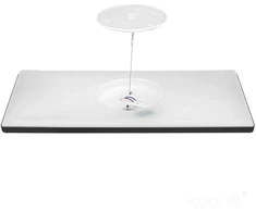 32W LED lubinis šviestuvas NIVERA SQUARE, juodas, 3000/4000/6000K, IP54