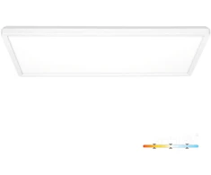 32W LED lubinis šviestuvas NIVERA SQUARE, baltas, 3000/4000/6000K, IP54